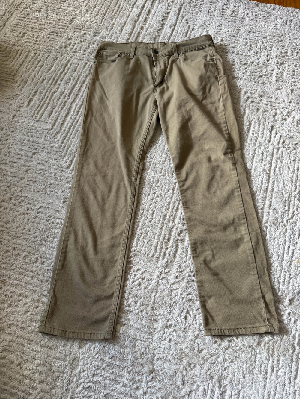 511 Slim Fit Levi's Men's Khakis W33 L30